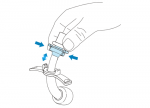 Ống mở khí quản 2 nòng có bóng Rota-Trach