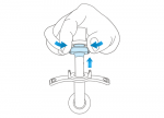 Ống mở khí quản 2 nòng có bóng Rota-Trach